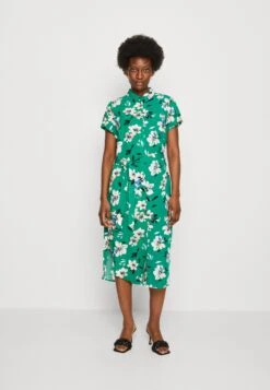 Anna Field Robe Chemise - Green/Pink -Anna Field Soldes Boutique e8f9c1113171440fa8eec733cedbdd5b