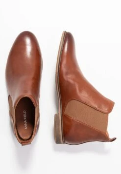 Anna Field Leather - Boots À Talons - Cognac -Anna Field Soldes Boutique e96959fd442041939cab60cd1833eb4e