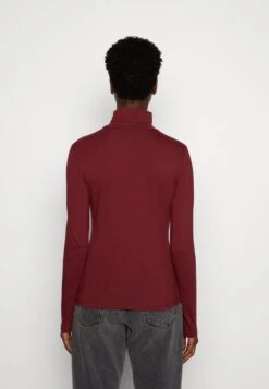 Anna Field T-Shirt À Manches Longues - Dark Red -Anna Field Soldes Boutique e9924315fbc34c7199a883af2e87b6a7