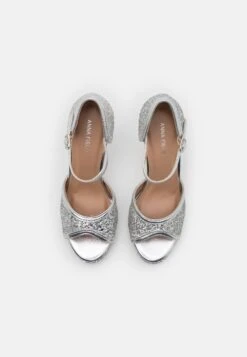 Anna Field Sandales À Talons Hauts - Silver -Anna Field Soldes Boutique e9b01e4f944c47a9bae62baf8e0253b1