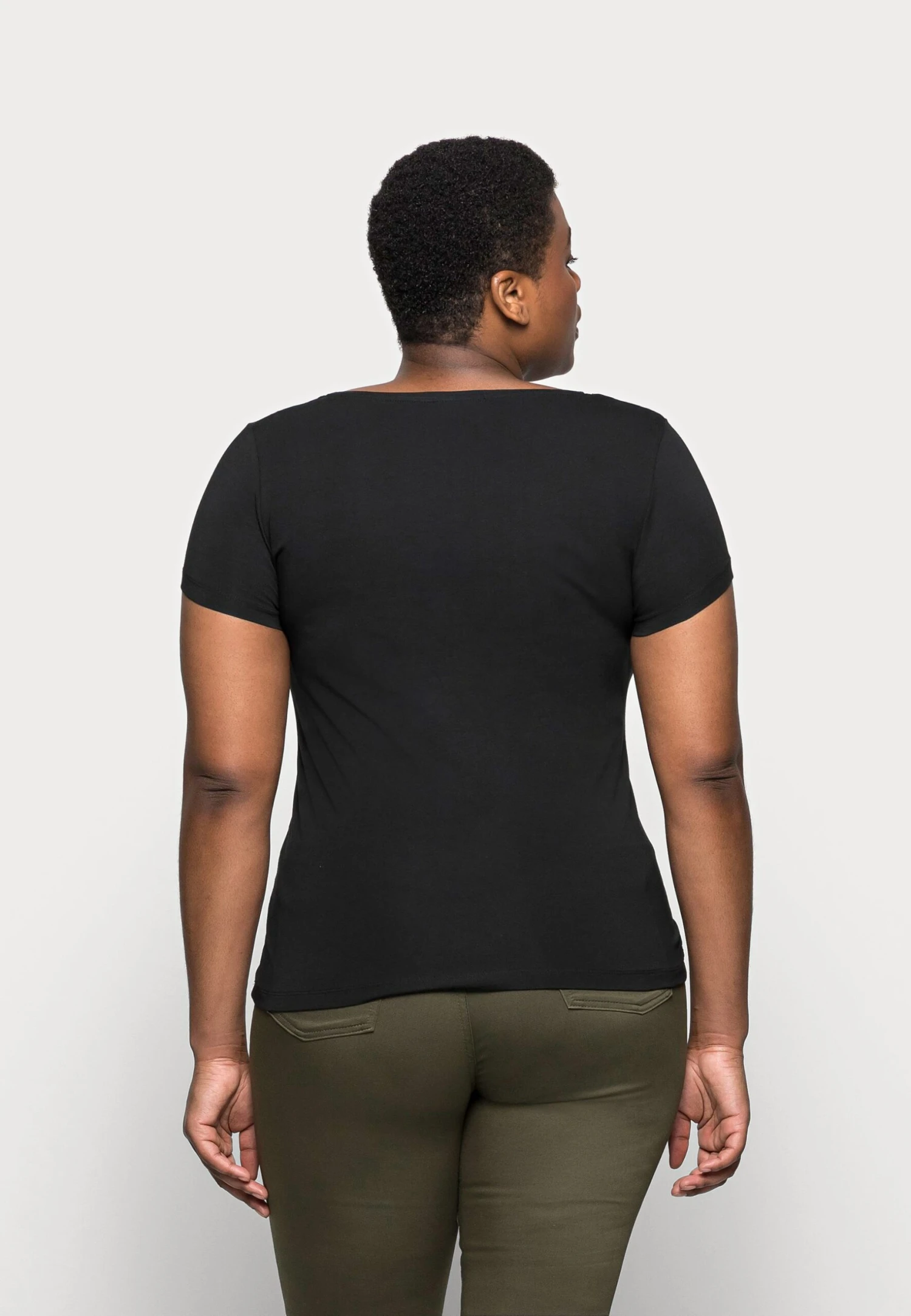 3Er Pack - T-Shirt Basique - Blue/Green/Black 4 3Er Pack - T-Shirt Basique - Blue/Green/Black – Image 4