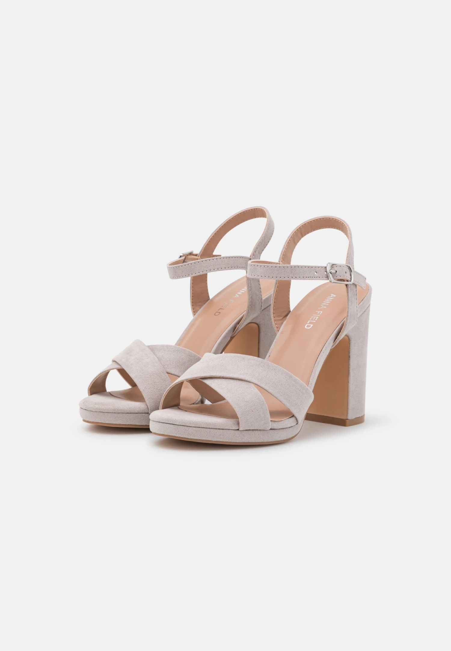 Anna Field Sandales - Light Grey 3 Anna Field Sandales - Light Grey – Image 3