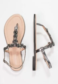 Anna Field Tongs - Dark Gray 9 Anna Field Tongs - Dark Gray -Anna Field Soldes Boutique eb22fa3f046f435f99f5347dc03550aa