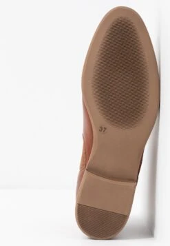 Anna Field Leather - Boots À Talons - Cognac -Anna Field Soldes Boutique eb3c69849139419cb6442db9624623b3