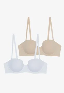 Anna Field 2 Pack - Soutien-Gorge À Bretelles Amovibles - White/Nude 8 Anna Field 2 Pack - Soutien-Gorge À Bretelles Amovibles - White/Nude -Anna Field Soldes Boutique eb4e19987e224b63b692bf434e0c402f