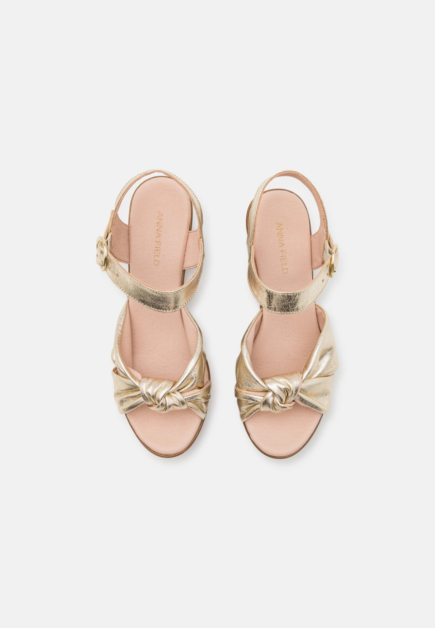 Anna Field Leather - Sabots - Gold 6 Anna Field Leather - Sabots - Gold – Image 6