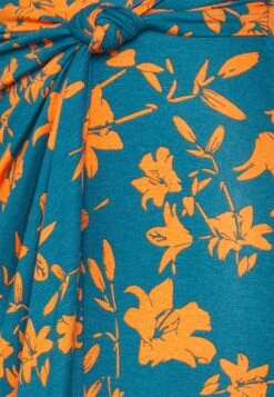 Anna Field Front Knot Midi Skirt - Jupe Crayon - Blue -Anna Field Soldes Boutique ec90ec8a97224e79b6679664fbc7562a