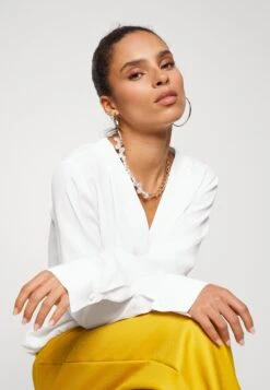 Blouse - Off-White -Anna Field Soldes Boutique ecbd13de374144758fb3587a31368374