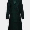Anna Field Manteau Classique - Dark Green