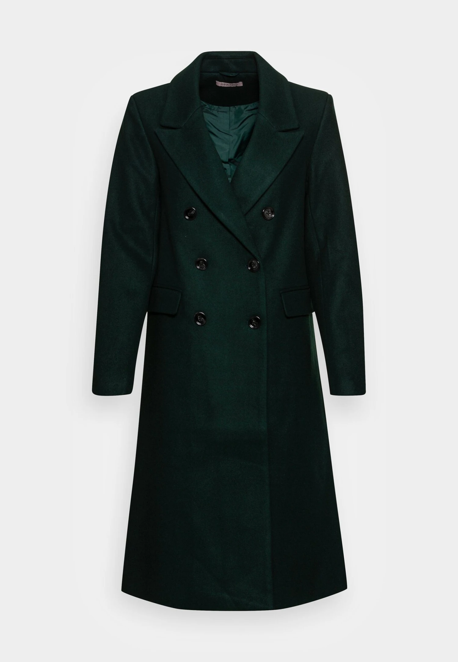 Anna Field Manteau Classique - Dark Green 1 Anna Field Manteau Classique - Dark Green