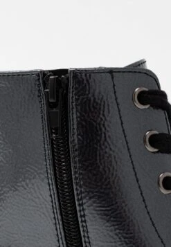 Anna Field Comfort - Bottines À Lacets - Gunmetal -Anna Field Soldes Boutique edaaed053d2b4e6a81bb637534d5fa72