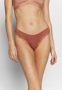 Anna Field Samira 7Pp Thong Lace Micro - String - Black/White/Tan -Anna Field Soldes Boutique ee0924f3ae28465aa1114bf18ba8f6de
