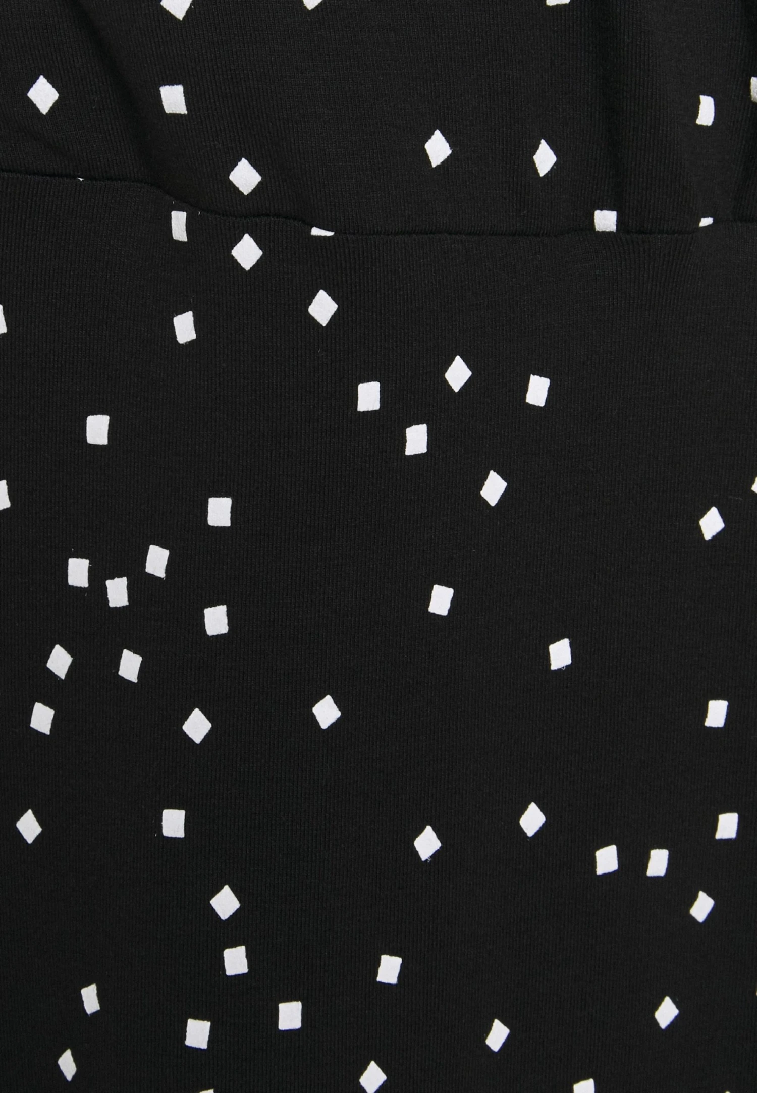 Robe De Jour - Black/White 3 Robe De Jour - Black/White – Image 3