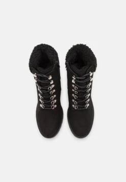 Winter Boot - Bottines À Plateau - Black -Anna Field Soldes Boutique ee9ee1f9df5b45a4a644a3dfc45ee26e