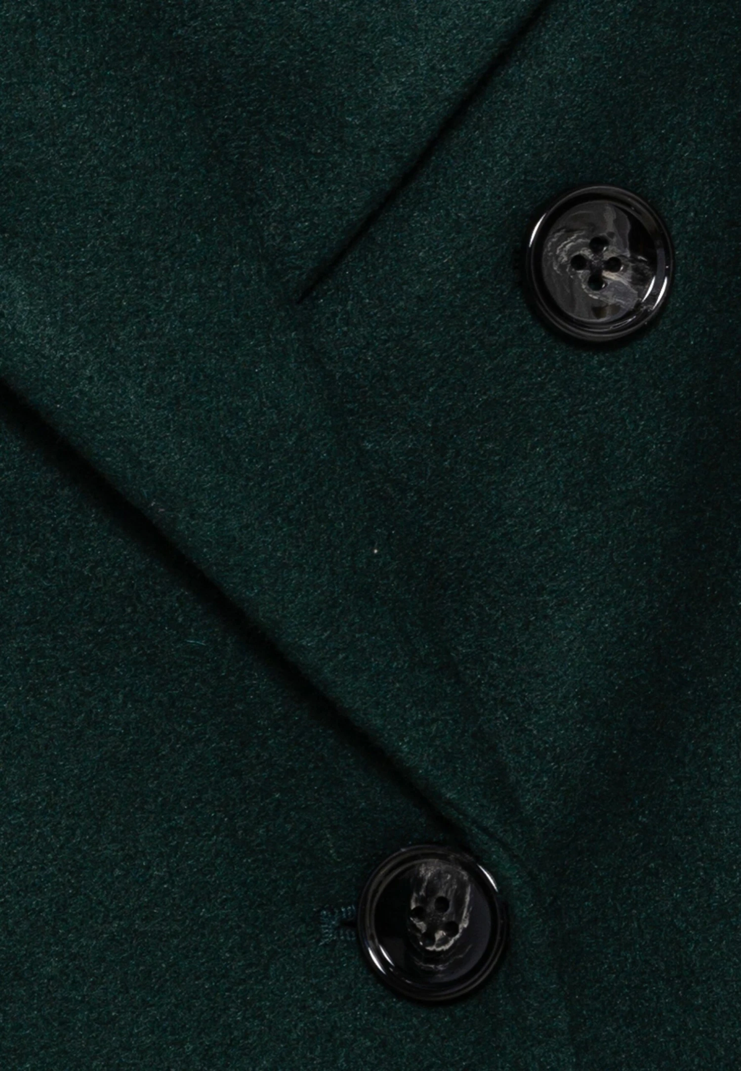 Anna Field Manteau Classique - Dark Green 3 Anna Field Manteau Classique - Dark Green – Image 3