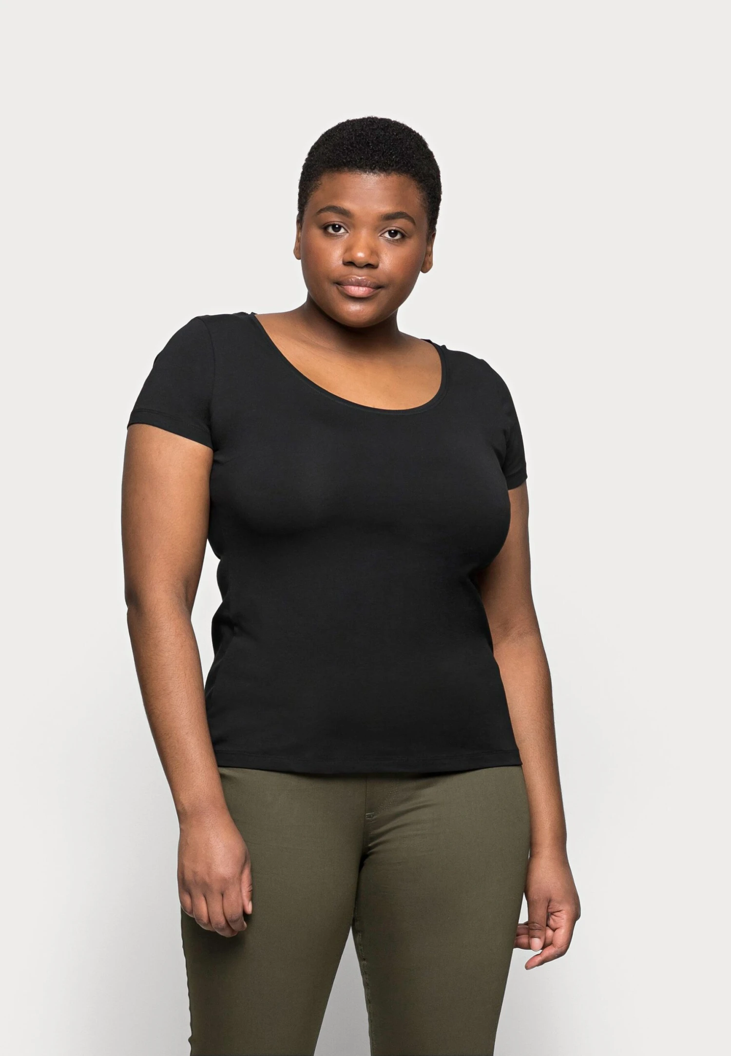 3Er Pack - T-Shirt Basique - Blue/Green/Black 3 3Er Pack - T-Shirt Basique - Blue/Green/Black – Image 3