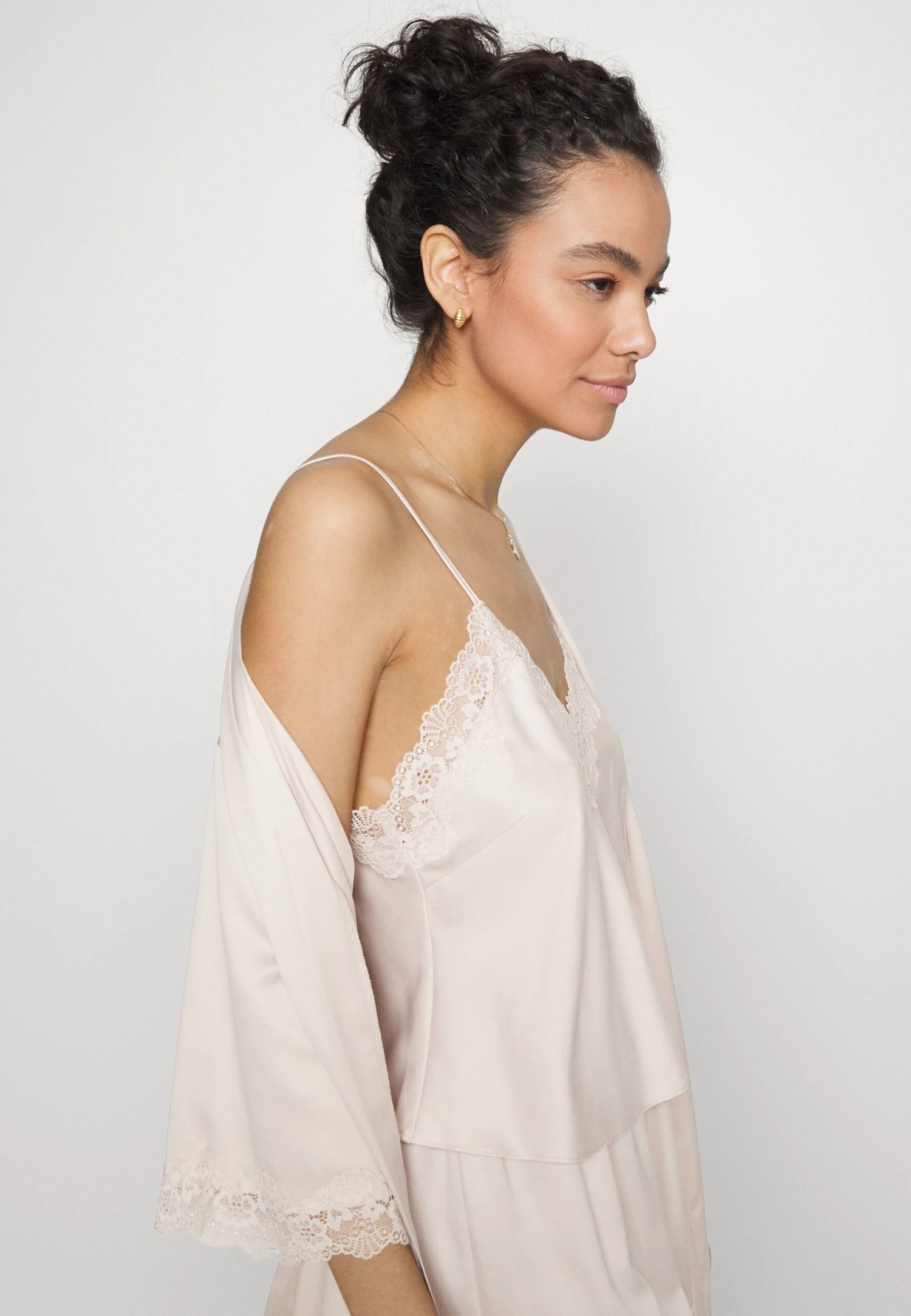 Anna Field Peignoir - Off-White 4 Anna Field Peignoir - Off-White – Image 4