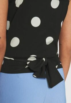 Débardeur - Black/White -Anna Field Soldes Boutique f162b1783ebd4c7292a24c4add70c9cb