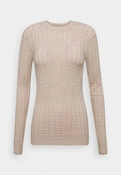 Anna Field Pullover - Light Tan Melange -Anna Field Soldes Boutique f29d796bce5f4e53a07ef2e144a72468