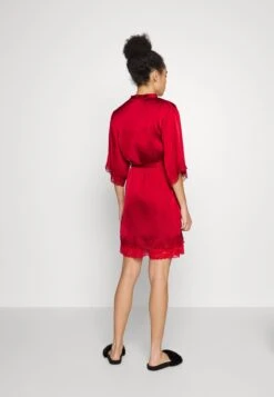 Anna Field Peignoir - Red -Anna Field Soldes Boutique f2d5beb726fd435aadc86e355494bee7