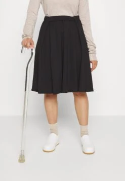 Anna Field Jupe Plissée - Black -Anna Field Soldes Boutique f5cd97faee704cb99ff99abfc851140a