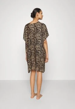 Anna Field Printed Short Kimono / 606 - Khaki_003 - Off-White - Accessoire De Plage - Black/Tan -Anna Field Soldes Boutique f5ce04719d7d4cbf9641a86ee0f5753b