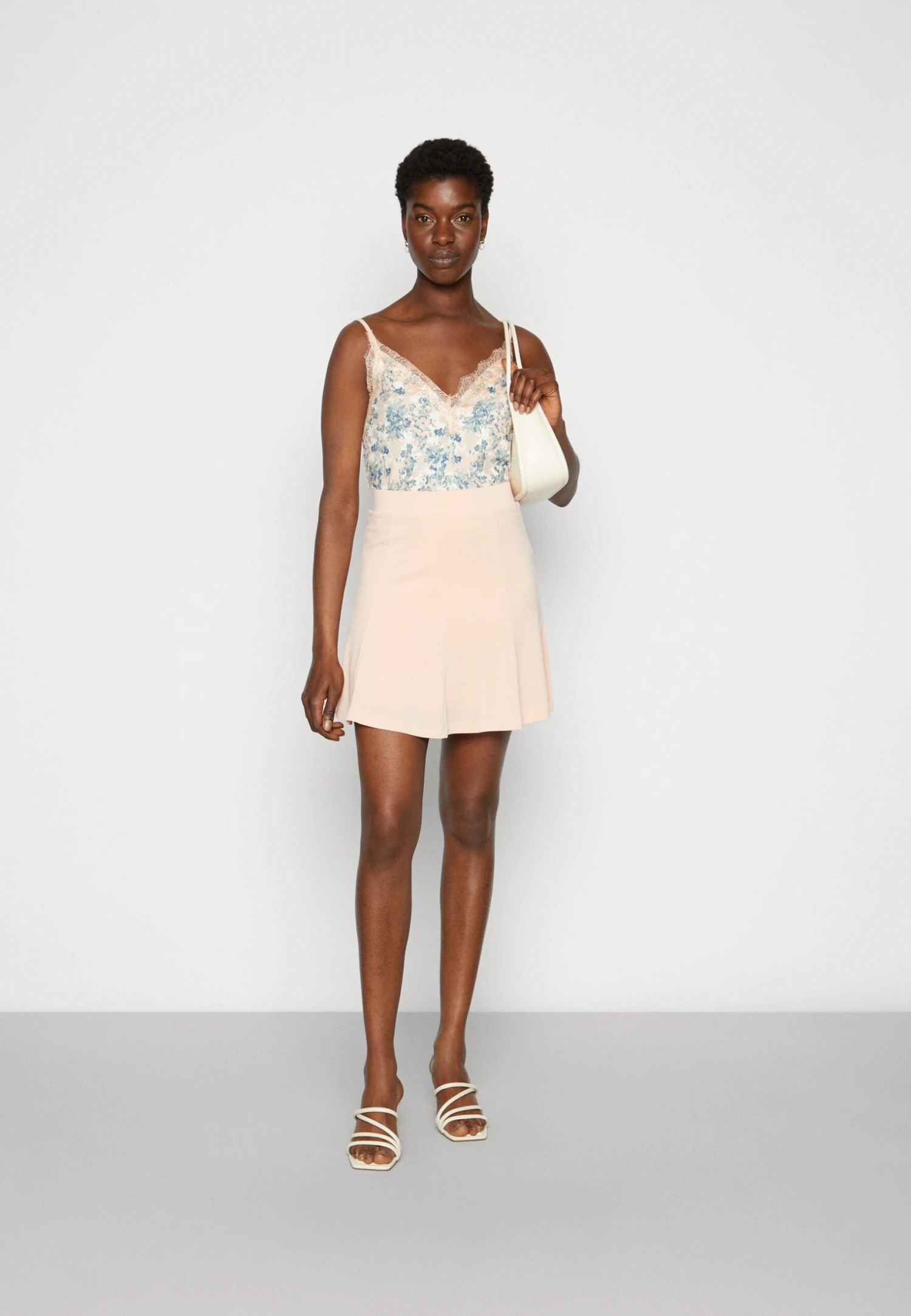 Anna Field Jupe Trapèze - Light Pink 2 Anna Field Jupe Trapèze - Light Pink – Image 2