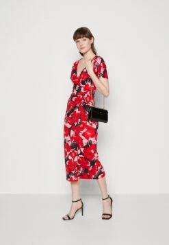 Anna Field Robe De Jour - Red/Pink -Anna Field Soldes Boutique f646878451754f158a449a383422825b