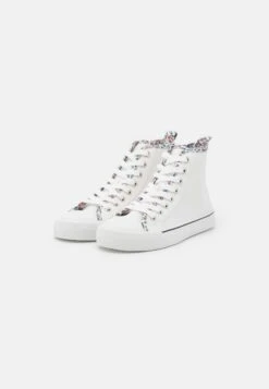 Anna Field Baskets Montantes - White/Multi-Coloured -Anna Field Soldes Boutique f687210ed450493b8c6edc8039025eba