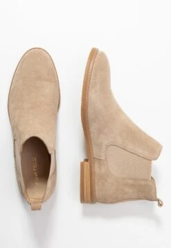 Anna Field Leather - Boots À Talons - Beige -Anna Field Soldes Boutique f708381173894a42a63b809e0000ffe4