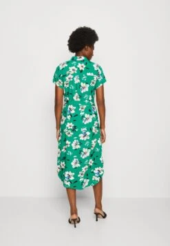 Anna Field Robe Chemise - Green/Pink -Anna Field Soldes Boutique f741c0b6a1f044ae943f04ca42250c95