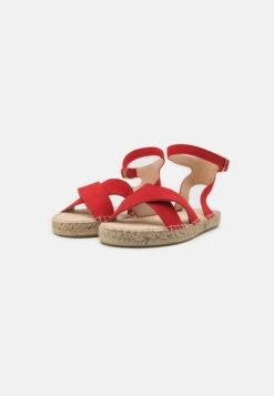 Anna Field Leather - Sandales À Plateforme - Red -Anna Field Soldes Boutique f81b2ccf1b2142b684f9bbccb3d31c44