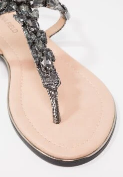 Anna Field Tongs - Dark Gray 13 Anna Field Tongs - Dark Gray -Anna Field Soldes Boutique f8501a14657345a9ab21fa4d3746bc48