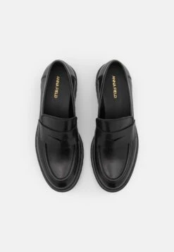 Anna Field Leather - Mocassins - Black -Anna Field Soldes Boutique f9a441ca8e6541cbba43e063e68e8ee7