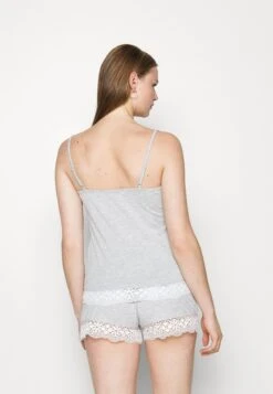 Anna Field Sarah Short Pj Set - Pyjama - Grey -Anna Field Soldes Boutique fac223ad73094d89adfd8c08fd84f948