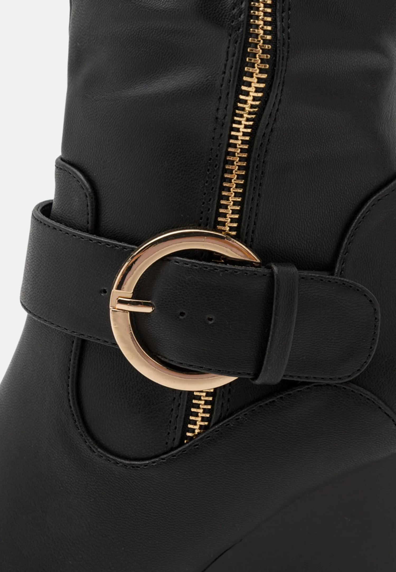 Anna Field Bottes Compensées - Black 6 Anna Field Bottes Compensées - Black – Image 6