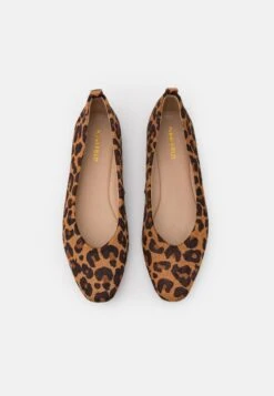 Leather - Ballerines - Black/Beige 11 Leather - Ballerines - Black/Beige -Anna Field Soldes Boutique fb13add4c5584eea907d85c3f32dbb8e