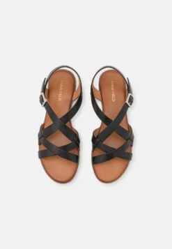 Anna Field Leather - Sandales - Black 11 Anna Field Leather - Sandales - Black -Anna Field Soldes Boutique fba0d75a18af4e4cb9bdd1ae38a3b9d1