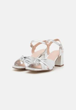Anna Field Leather - Sandales - Silver -Anna Field Soldes Boutique fd8e08af5d764c5fb1e58713d3b44e5d