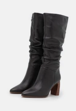 Anna Field Leather - Bottes - Black -Anna Field Soldes Boutique fe61d4c6d412459099fc6cc704b51276