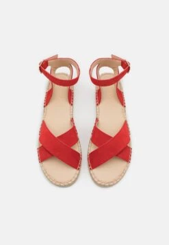 Anna Field Leather - Sandales À Plateforme - Red -Anna Field Soldes Boutique fe9b370e2f3e49449743b299922a85ac