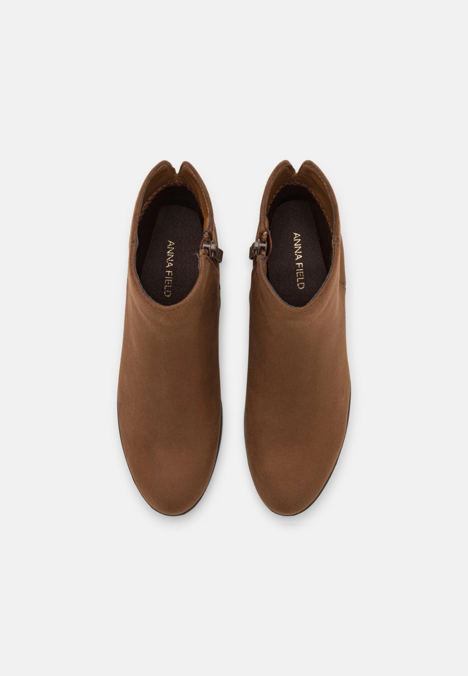 Anna Field Boots À Talons - Cognac 6 Anna Field Boots À Talons - Cognac – Image 6