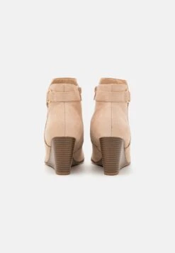 Anna Field Bottines Compensées - Beige 9 Anna Field Bottines Compensées - Beige -Anna Field Soldes Boutique fed07a038b23490cbf581c794b4f8df2