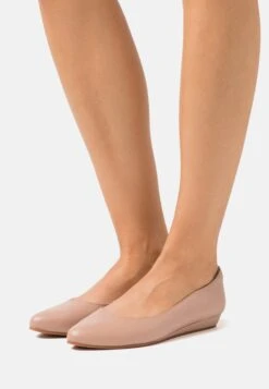 Anna Field Leather - Ballerines - Light Pink