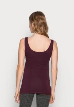 Nursing 2 Pack - Top - Débardeur - Bordeaux/Black -Anna Field Soldes Boutique ff055e703b0f444992db982bb10d56fc