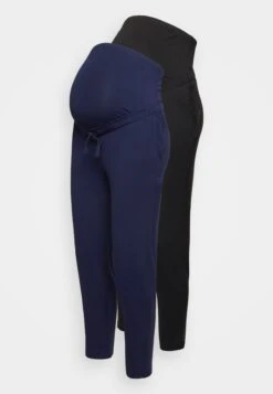 2Pack - Legging - Black/Dark Blue