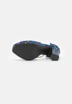 Anna Field Sandales À Plateforme - Dark Blue -Anna Field Soldes Boutique ffb80cf09b114334a6daf1c68f550fb4